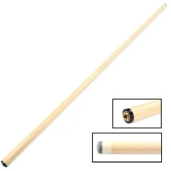 Jonny 8 Ball Jonny 8 Ball Spare 27 Inch Maple SWITCH SHAFT For RISS Cue – 13mm Tip