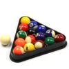 Cue & Case Economy Spots & Stripes Kids Pool Balls & Triangle - 1 3/4Inch -Billiards Shop 1 1 22