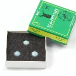 Tweeten NEW! Elk Master PRO Pool Snooker Cue Tips - 9mm HARD