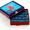 Tweeten 50 X 13mm Tweeten ELKMASTER Leather Snooker Pool Cue Tips (full Box) -Billiards Shop 1 1 8