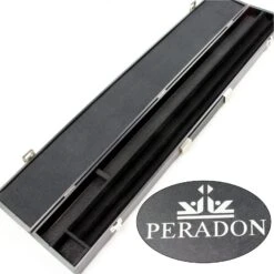 Peradon Peradon WIDE Black Attache Case For 2pc Cue And Extension -Billiards Shop 1 105
