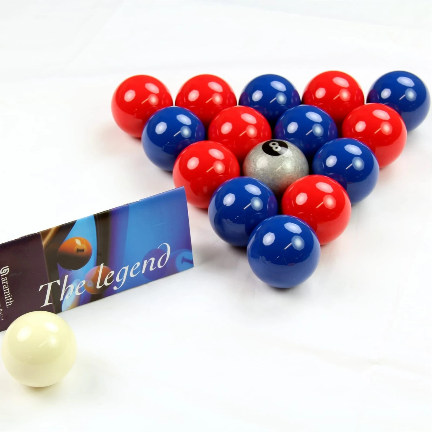 Aramith EXCLUSIVE! Aramith Premier SILVER 8 BALL Edition Red & Blue Pool Balls 3 Aramith EXCLUSIVE! Aramith Premier SILVER 8 BALL Edition Red & Blue Pool Balls