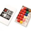 Jonny 8 Ball Jonny 8 Ball KIDS 38mm 1 1/2" Economy Snooker Balls - 17 Ball Set -Billiards Shop 1 20 scaled 1