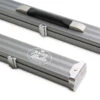 Baize Master Baize Master GREY 3/4 PRO LINE Aluminium Metal Ends Snooker Pool Cue Case - Holds 1 Cue -Billiards Shop 1 3 1