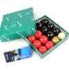 Aramith EXCLUSIVE! Aramith Premier GOLD 8 BALL Edition RED And BLACK Pool Balls