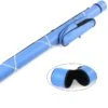 Cue & Case Trendy BLUE Tubular 2 Pc Pool Snooker Cue Case - Large Accessory Pocket -Billiards Shop 1 323