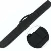 Cue & Case BLACK CANVAS 2pc Pool Snooker Cue Case With Accessory Pocket