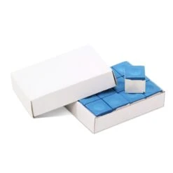 Funky Chalk Funky Chalk Economy Snooker Pool Cue Chalk - Box Of 12