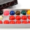 Cue & Case Kids Small ECONOMY SNOOKER 17 Ball Set - 1 5/8Inch (41mm) -Billiards Shop 1 413