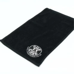 Cue & Case CUE & CASE MAXI Snooker And Pool Black Cotton Cue Towel - 50cm X 30cm