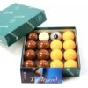 Aramith EXCLUSIVE! Aramith Premier SILVER 8 BALL Edition YELLOW And BROWN Pool Balls -Billiards Shop 1 637