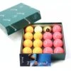 Aramith EXCLUSIVE! Aramith Premier GOLD 8 BALL Edition PINK And YELLOW Pool Balls -Billiards Shop 1 638
