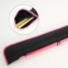 Cue & Case Quality Fur Lined BLACK With PINK Piping 2pc Cue Case For Snooker Pool Cue -Billiards Shop 1 80