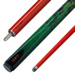 PowerGlide PowerGlide IGNIS 57 Inch 2 Piece Carbon Fibre Low Deflection Snooker Cue 10mm Tip