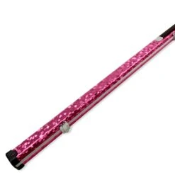 Cue & Case 1 Piece Slim PINK GLITTER Professional Aluminium Snooker Cue Case – Holds 1 Cue