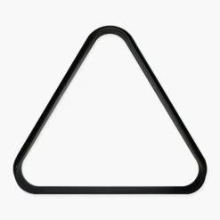 Cue & Case 2 1/16'' (52.4mm) 15 Ball BLACK Plastic Full Size SNOOKER BALL Triangle For 2 1/16 INCH Balls
