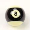 Aramith Super Aramith Pro Cup 2 Inch Striped Black 8 Ball In Blister Pack -Billiards Shop 153374770
