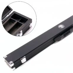 Jonny 8 Ball Jonny 8 Ball Foam Lined Reinforced Corner Case For Centre-Joint Cues