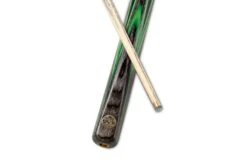 Baize Master Baize Master GREEN EMPEROR SNOOKER CUE SET With Case 2 X Extensions And Chalk -Billiards Shop 1644 82ed7263 8123 4ea0 b035 50016696d08a3