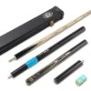 Baize Master Baize Master MAPLE EMPEROR SNOOKER CUE SET With Case 2 X Extensions And Chalk -Billiards Shop 1645 1b97c9c9 c963 45ec a6a0 3024fdf5019d0