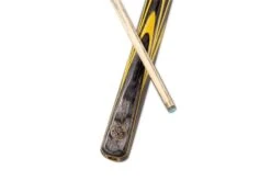 Baize Master Baize Master YELLOW EMPEROR SNOOKER CUE SET With Case 2 X Extensions And Chalk -Billiards Shop 1647 4bcebf9d 2f01 48b1 9caf cc18febc391f3