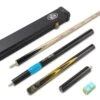 Baize Master Baize Master YELLOW EMPEROR SNOOKER CUE SET With Case 2 X Extensions And Chalk -Billiards Shop 1647 525df4d3 aca4 4d7f 9bb5 4eb785e649670