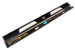 Baize Master Baize Master YELLOW EMPEROR SNOOKER CUE SET With Case 2 X Extensions And Chalk -Billiards Shop 1647 b1319580 fe56 4f86 bdda 2f90572416002