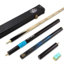 Baize Master Baize Master ELECTRIC EMPEROR SNOOKER CUE SET With Case 2 X Extensions And Chalk