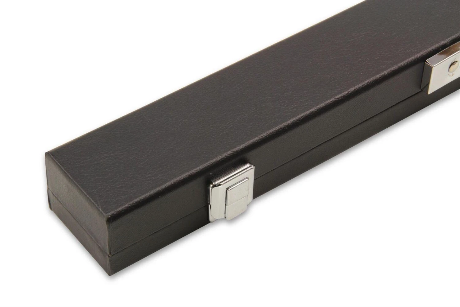 Cue & Case BLACK 42 Inch Hard Junior Kids Snooker Pool Cue Case With Batten Interior 4 Cue & Case BLACK 42 Inch Hard Junior Kids Snooker Pool Cue Case With Batten Interior - Image 2