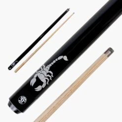 Jonny 8 Ball Jonny 8 Ball SCORPION 57 Inch 2 Piece Ash Snooker Pool Cue 9mm Tip -Billiards Shop 1 0136ffca 0b8c 4973 bb79 4bfbebaca27e