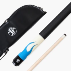 Cue + Case Jonny 8 Ball Flame 58" Maple Pool Snooker Cue With 11mm Tip And Heavy Duty Vinyl Soft Case 30 Cue + Case Jonny 8 Ball Flame 58" Maple Pool Snooker Cue With 11mm Tip And Heavy Duty Vinyl Soft Case -Billiards Shop 1 058bc952 b28d 4167 bbf6 bd809a121ac2