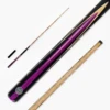 Baize Master Baize Master 1 Piece PURPLE JESTER 57 Inch Ash Snooker Pool Cue With 9.5mm Tip