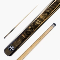 Baize Master Baize Master Limited Edition Grandure #002 One Piece Hand Spliced Ultra-Premium English Pool Cue With Titanium Ferrule And Hand-Fitted Asia Cues Pro 8mm Tip – Handmade In Thailand By Asia Cues