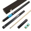 PRO147 PRO147 STRIKER 3/4 Snooker Pool Cue And Case Set Black Hard Case, Extensions And Chalks 9.5mm Tip -Billiards Shop 1 207a267f 0f4a 47cd ac02 512371702ee7