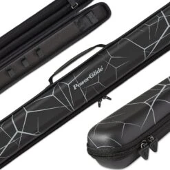 PowerGlide PowerGlide Svartur 2 Piece Tubular Snooker Pool Cue Case - Max Shaft Length 75cm -Billiards Shop 1 2353ece3 1399 4cd9 9096 9ab52a13ce0b