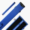 Cue & Case ROYAL BLUE Luxury Snooker Pool Cue Case For 2 Piece Centre Joint Cue -Billiards Shop 1 280551cc 71a1 4b6b 9289 df66e823037c