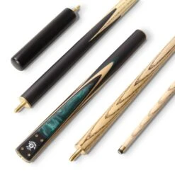 Jonny 8 Ball Jonny 8 Ball MARBLE 57 Inch 3 Piece Snooker Pool Cue 9mm Tip - Shorten To 44 Inch -Billiards Shop 1 3fd76d2f 9cf9 4b64 bc66 ee63a9e8333a