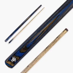Jonny 8 Ball Jonny 8 Ball NOVA 57 Inch 2 Piece English Pool Cue 9mm Tip With Slim Tapered Ash Shaft