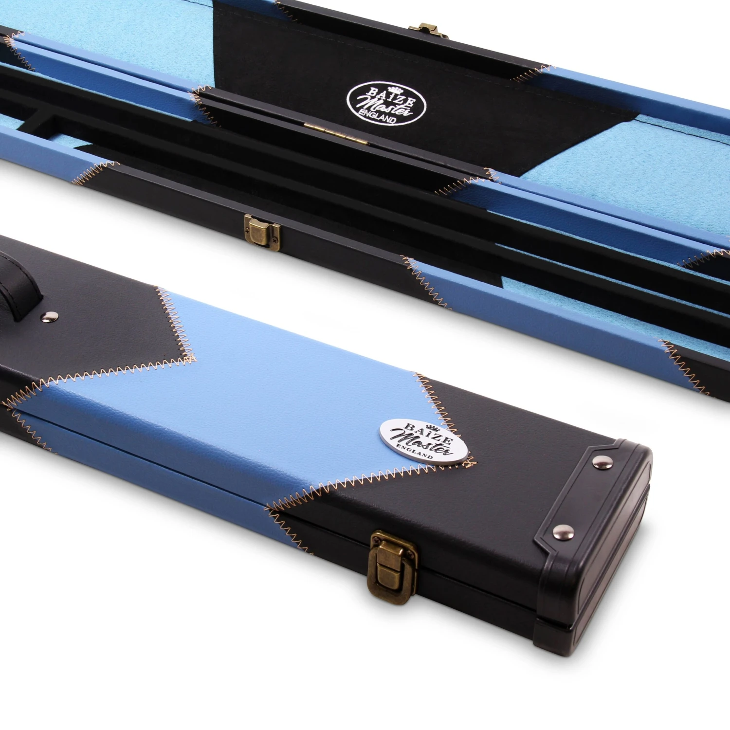 Baize Master Baize Master 2 Piece 3 SLOT ARROW Snooker Pool Cue Case With Plastic Ends 12 Baize Master Baize Master 2 Piece 3 SLOT ARROW Snooker Pool Cue Case With Plastic Ends - Image 10