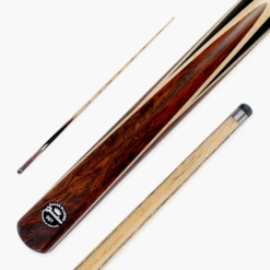 Baize Master Baize Master Limited Edition Grandure #007 One Piece Hand Spliced Ultra-Premium English Pool Cue With Titanium Ferrule And Hand-Fitted Asia Cues Pro 8mm Tip – Handmade In Thailand By Asia Cues