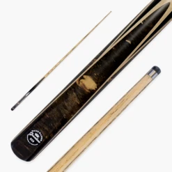 Baize Master Baize Master Limited Edition Grandure #009 One Piece Hand Spliced Ultra-Premium English Pool Cue With Titanium Ferrule And Hand-Fitted Asia Cues Pro 8mm Tip – Handmade In Thailand By Asia Cues