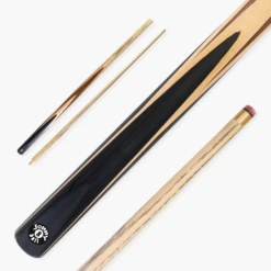 Jonny 8 Ball Jonny 8 Ball Paragon 57 Inch 2 Piece Centre Joint English Pool Cue With 8mm Pro Leather Tip