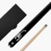 Jonny 8 Ball Jonny 8 Ball SCORPION 57 Inch 2 Piece Ash Snooker Pool Cue 9mm Tip With Hard Case
