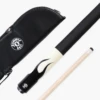 Cue + Case Jonny 8 Ball Flame 58" Maple Pool Snooker Cue With 11mm Tip And Heavy Duty Vinyl Soft Case -Billiards Shop 1 52db6680 316b 40a8 9aa1 6c8a21a8dbe6
