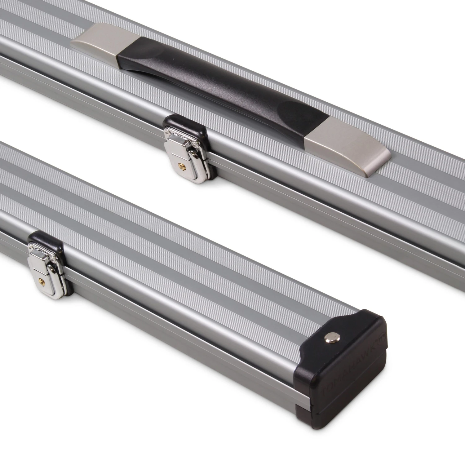 Tomahawk 1 Piece Wide Aluminium LOCKABLE LUXURY Snooker Pool Cue Case - Holds 2 Cues 12 Tomahawk 1 Piece Wide Aluminium LOCKABLE LUXURY Snooker Pool Cue Case - Holds 2 Cues - Image 10