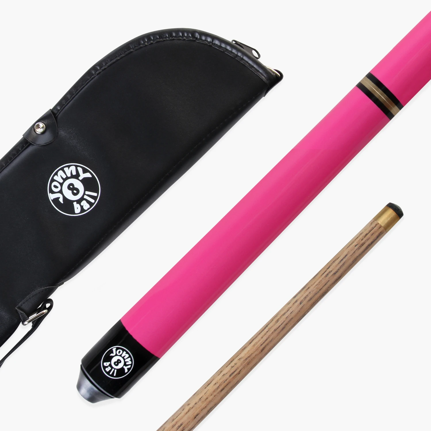 Jonny 8 Ball Jonny 8 Ball 57 Inch NEON PINK TRIAD 3 Section Ash Pool Snooker Cue & SOFT CASE 3 Jonny 8 Ball Jonny 8 Ball 57 Inch NEON PINK TRIAD 3 Section Ash Pool Snooker Cue & SOFT CASE