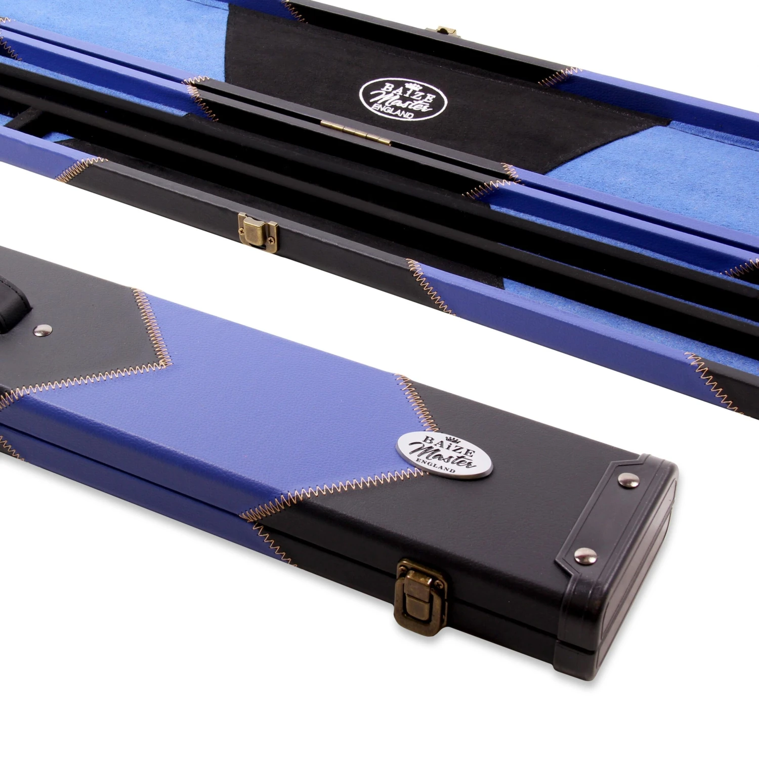 Baize Master Baize Master 2 Piece 3 SLOT ARROW Snooker Pool Cue Case With Plastic Ends 21 Baize Master Baize Master 2 Piece 3 SLOT ARROW Snooker Pool Cue Case With Plastic Ends - Image 19