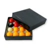 Cue + Case PREMIUM GRADE 2" Inch (50.8mm) Reds And Yellows English Pool Balls + 1 7/8 Inch Cue Ball - Perfect For Home Tables And Coin-operated Tables -Billiards Shop 1 76e75f6c 2885 4d52 bf27 df46ba4ef4ad