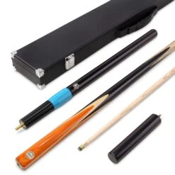 PRO147 PRO147 Windsor 57 Inch 2 Piece Snooker Pool Cue And Case Set 9.5mm Tip -Billiards Shop 1 894df35a d37d 46a8 bc71 761ead10a14a