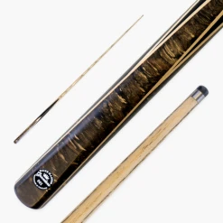 Baize Master Baize Master Limited Edition Grandure #001 One Piece Hand Spliced Ultra-Premium English Pool Cue With Titanium Ferrule And Hand-Fitted Asia Cues Pro 8mm Tip – Handmade In Thailand By Asia Cues